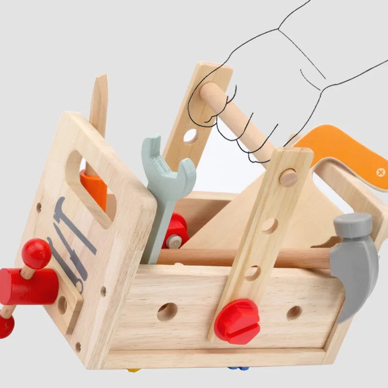 Builder Set - Creative Children's Tools for Construction