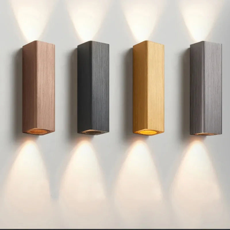 GlowLuxe - Stylish LED wall lamp for bedrooms