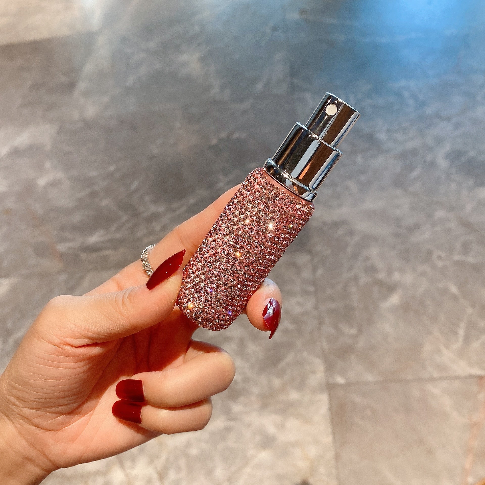 DiamondScent - Luxury Navel Perfume Bottle for Style