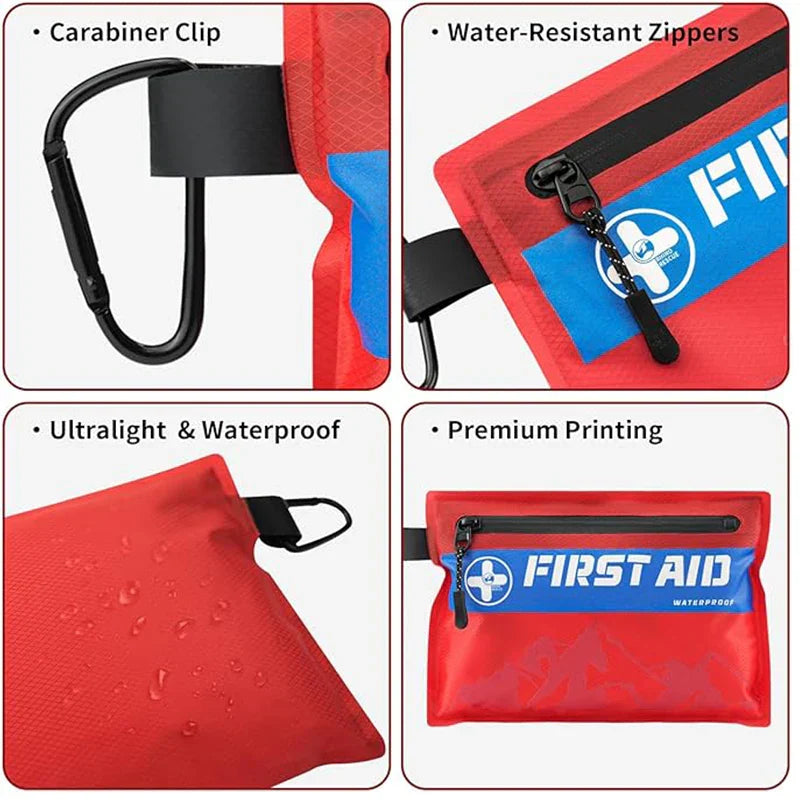 TrailGuard - Lightweight and Robust First Aid Kit for Adventures