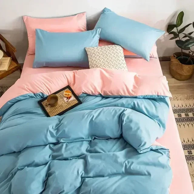 DuoDream Duvet - Stylish Double-Faced Duvet for Comfort