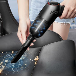 PowerVac – Bärbar Bildammsugare med Tyst Ljud