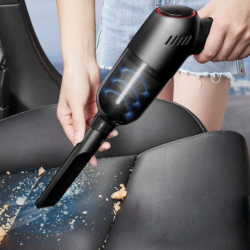 PowerVac – Bärbar Bildammsugare med Tyst Ljud