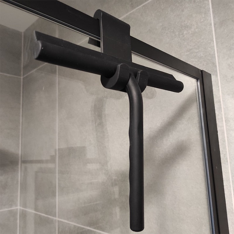 ShowerEase Ramentrekker - Stylish Black Shower Aid