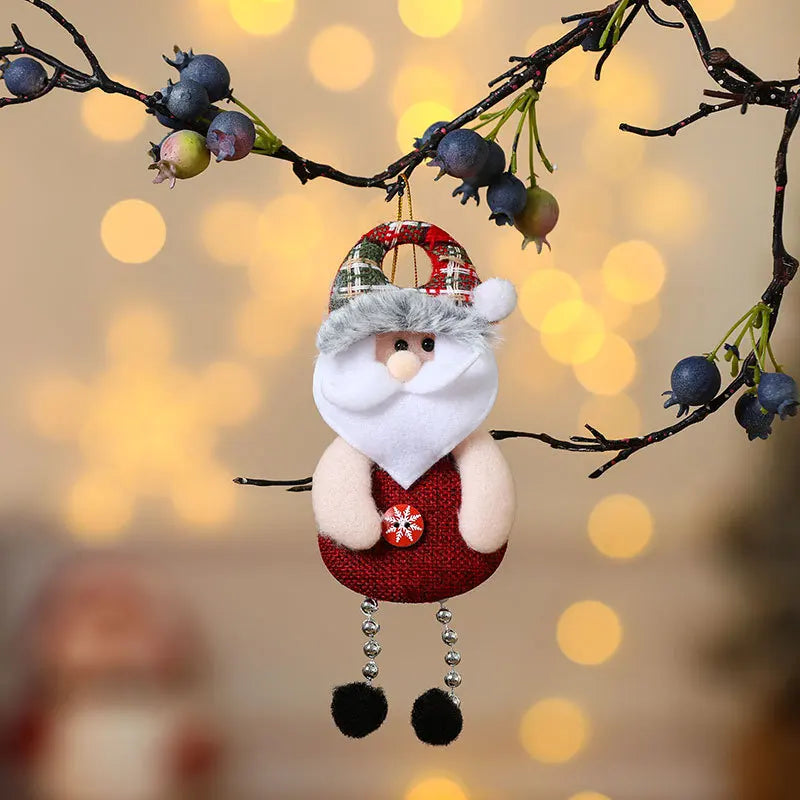 Juliga Lekfulla Tyger - Lekfulla Tygdekorationer för Jul