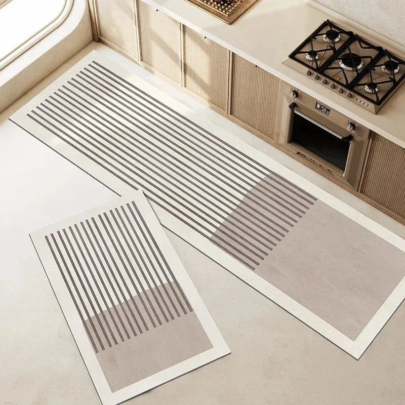 FreshStep – Luxe Anti-Slip Kitchen Mat for Style &amp; Comfort