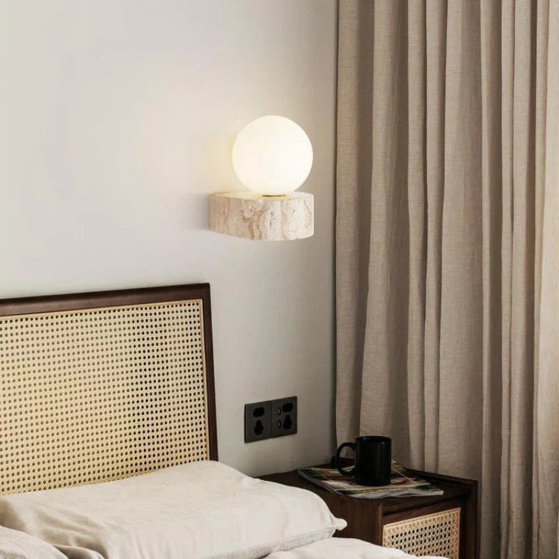 RetroGlow – Stylish LED Wall Lamp for Hallway