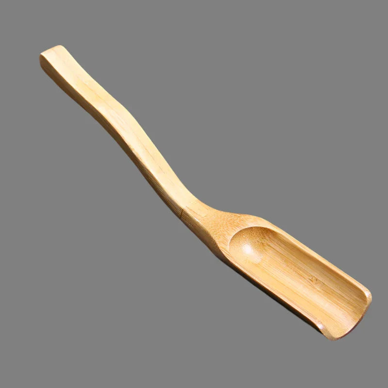 TeaScoop - Retro Wooden Teaspoon for Tea