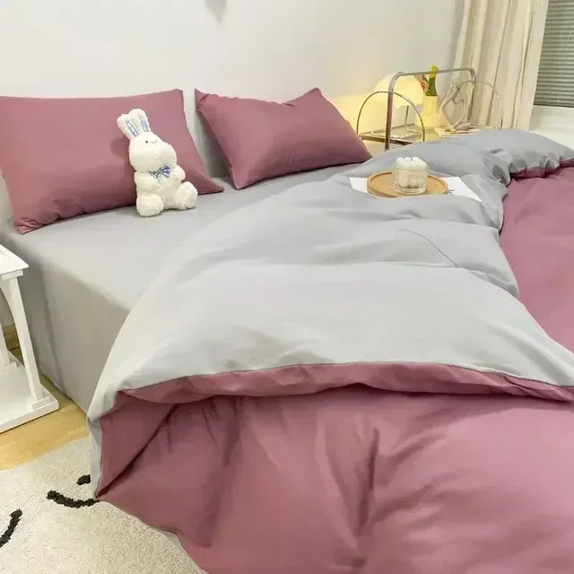 DuoDream Duvet - Stylish Double-Faced Duvet for Comfort