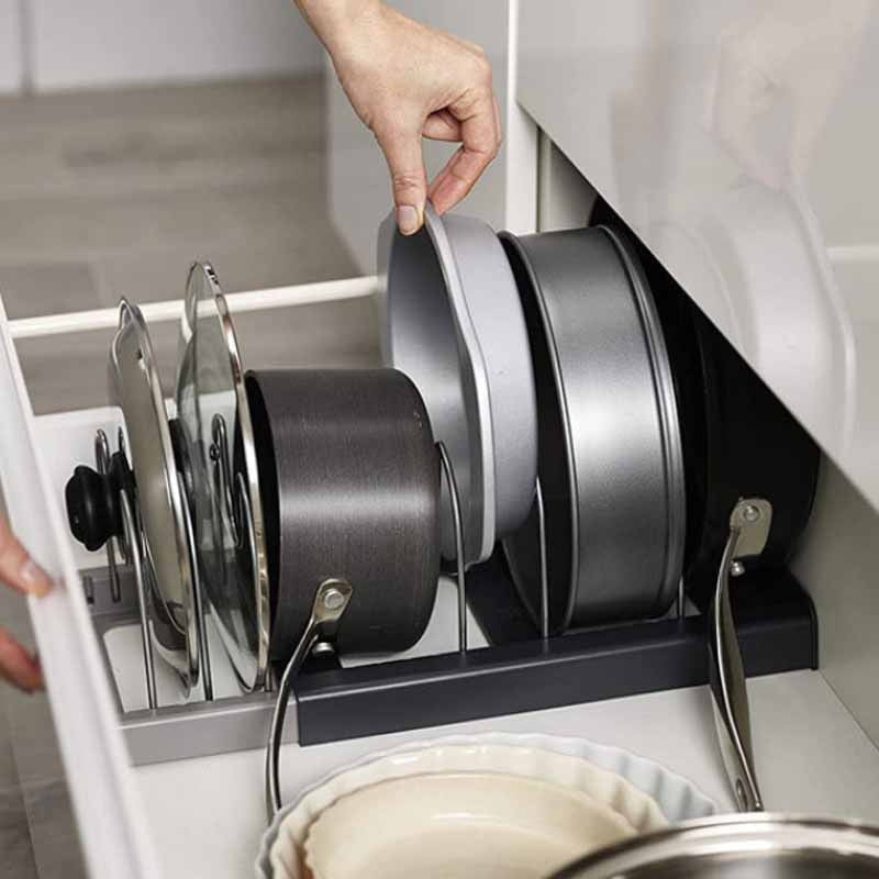 KitchenMaster Organizer - Solution for Cluttered Cabinets