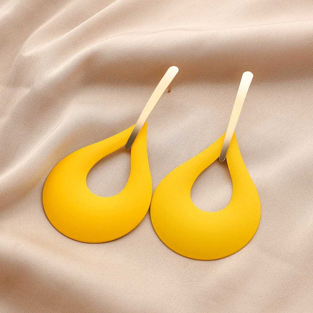 Vibrant Artistic Earrings | Unique Design