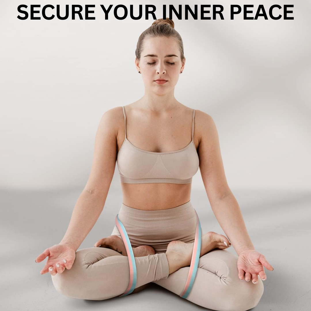 FlexFit - Adjustable Yoga Band with D-Ring