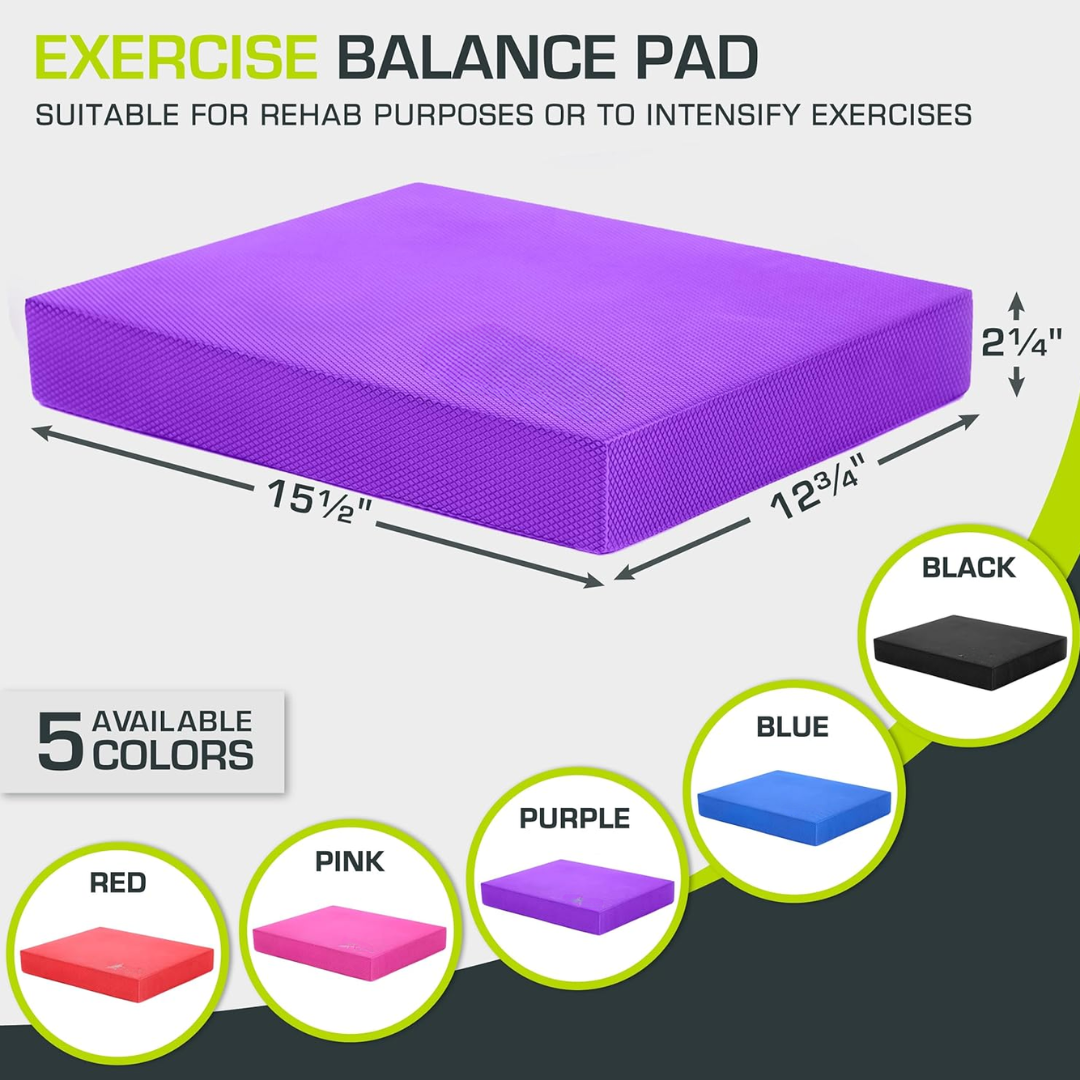 BalancePro – Padded Anti-Slip Mat for Stable Use