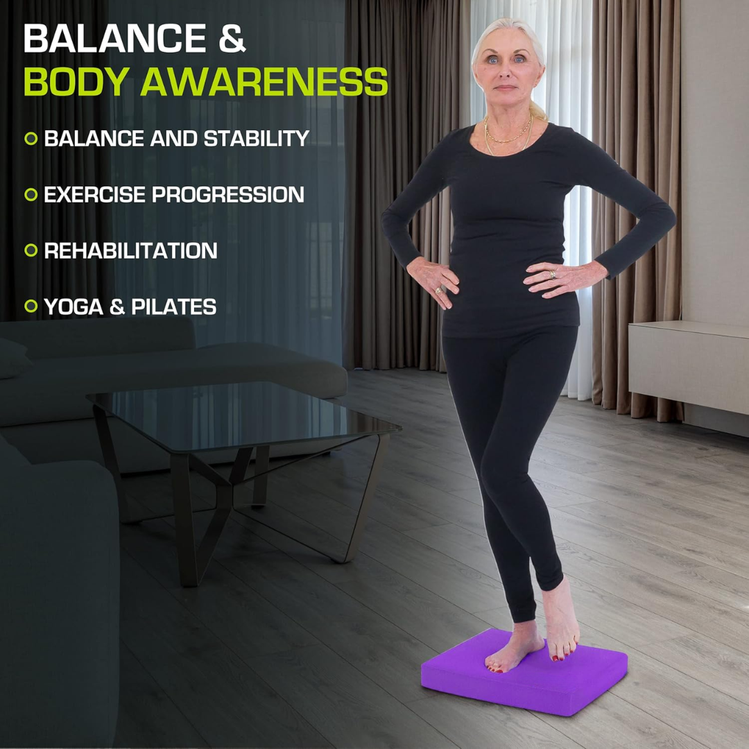 BalancePro – Padded Anti-Slip Mat for Stable Use