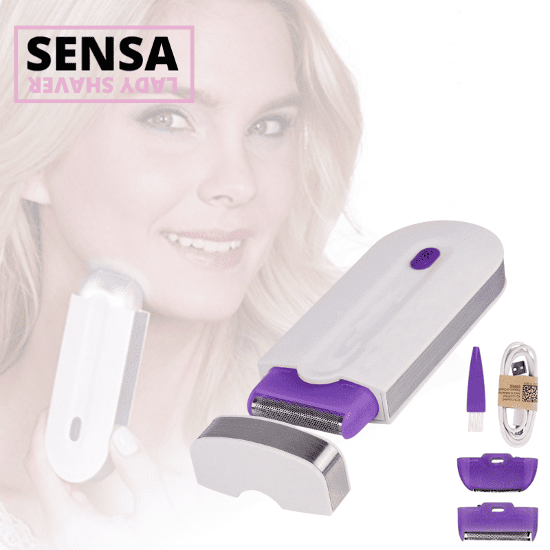 LadyGlow – Luxurious Women's Shaver for Silky Smooth Skin