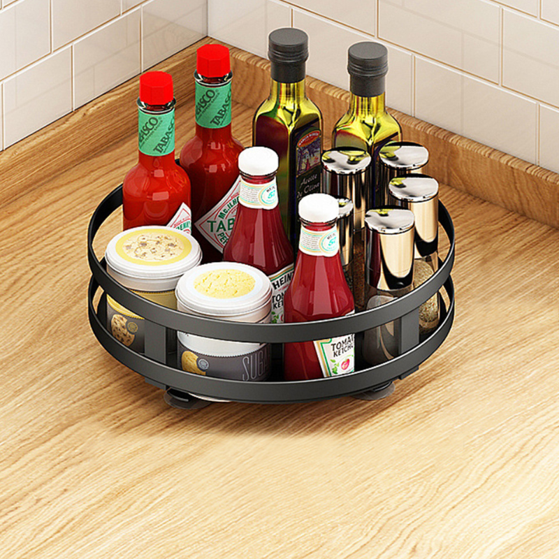 360° Rotatable Multifunctional Storage Shelf