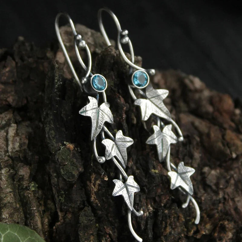 Elegant Faylinn Elf Leaf Earrings