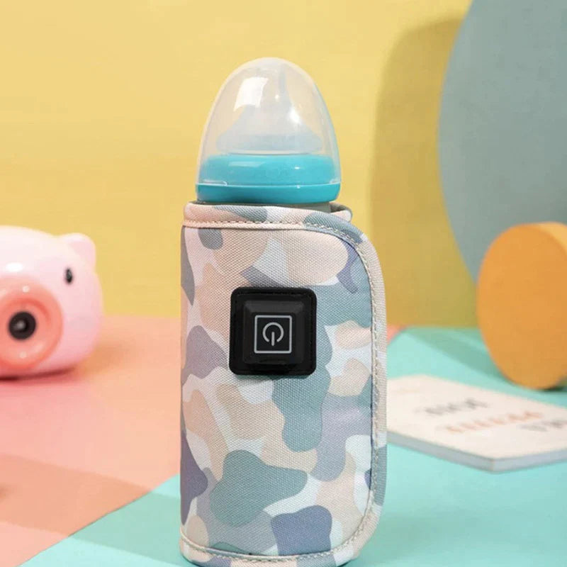 Portable USB Milk Warmer - Warm your milk anywhere!