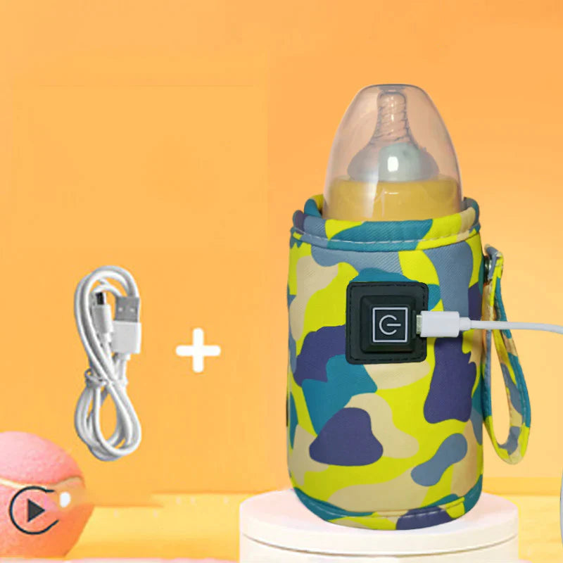 Portable USB Milk Warmer - Warm your milk anywhere!
