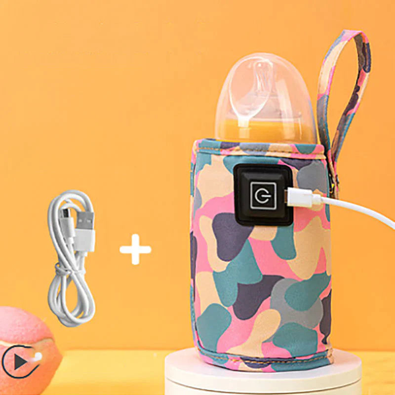 Portable USB Milk Warmer - Warm your milk anywhere!