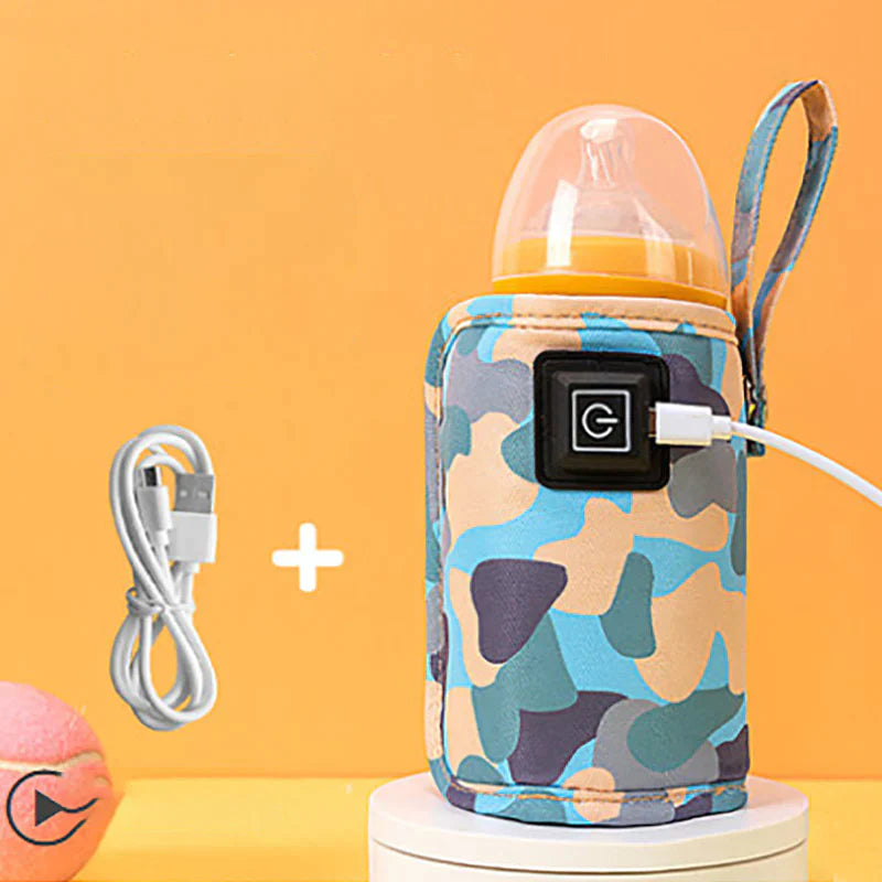 Portable USB Milk Warmer - Warm your milk anywhere!