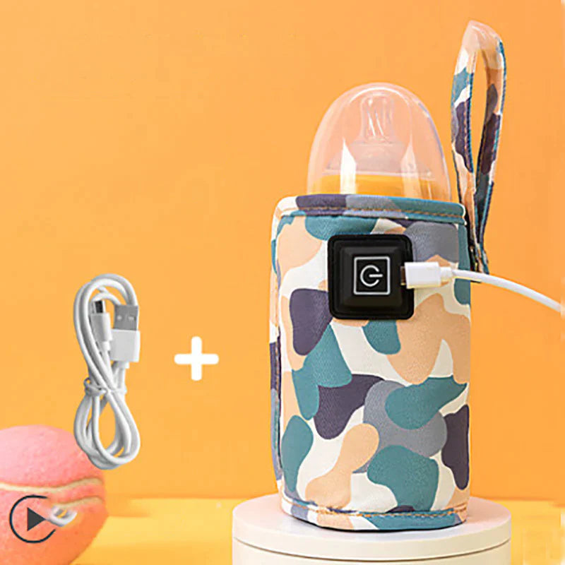 Portable USB Milk Warmer - Warm your milk anywhere!