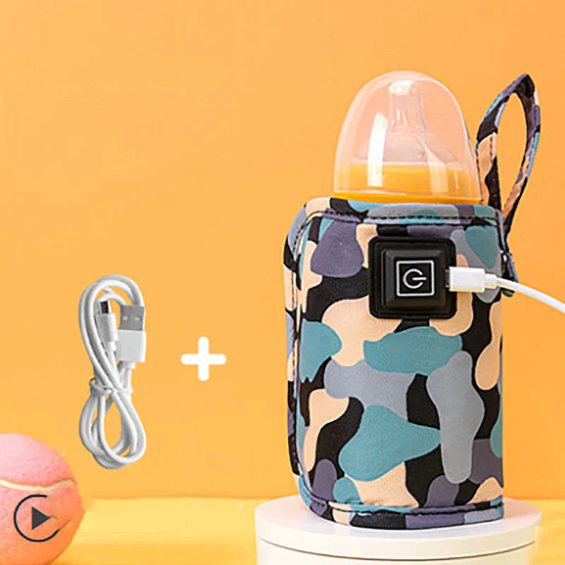 Portable USB Milk Warmer - Warm your milk anywhere!