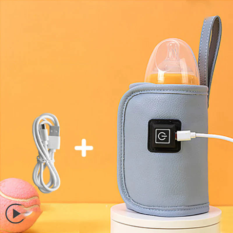 Portable USB Milk Warmer - Warm your milk anywhere!
