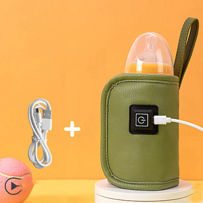 Portable USB Milk Warmer - Warm your milk anywhere!