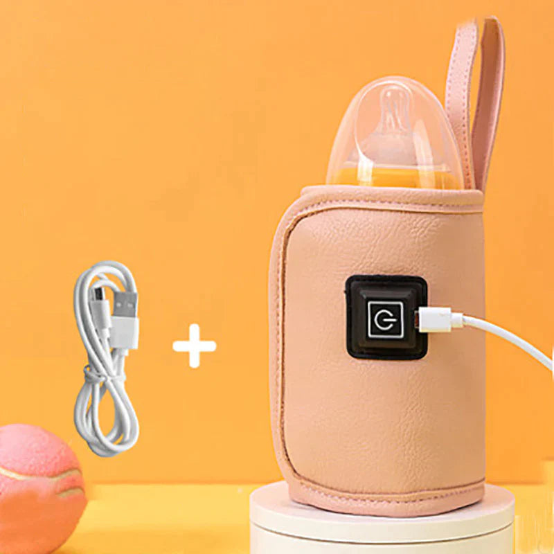 Portable USB Milk Warmer - Warm your milk anywhere!