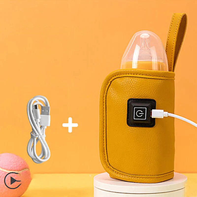 Portable USB Milk Warmer - Warm your milk anywhere!