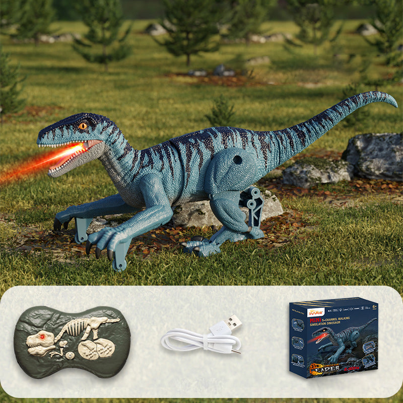 DinoMaster RC – Realistic Dinosaur with Fog Function