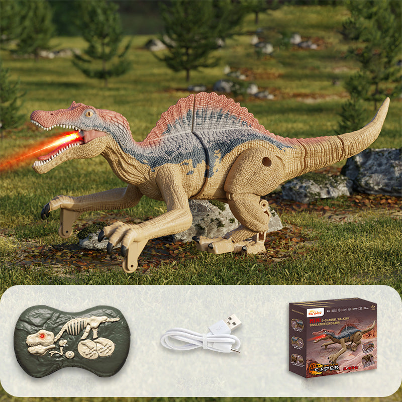 DinoMaster RC – Realistic Dinosaur with Fog Function