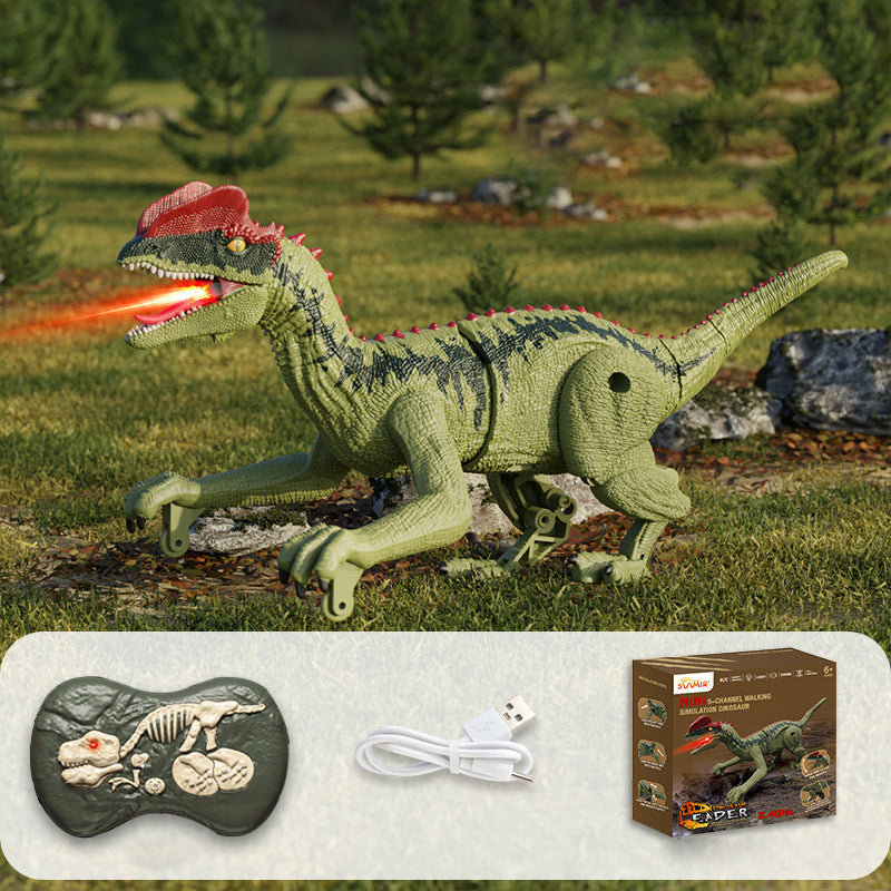 DinoMaster RC – Realistic Dinosaur with Fog Function