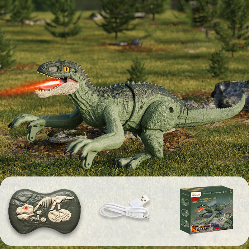 DinoMaster RC – Realistic Dinosaur with Fog Function