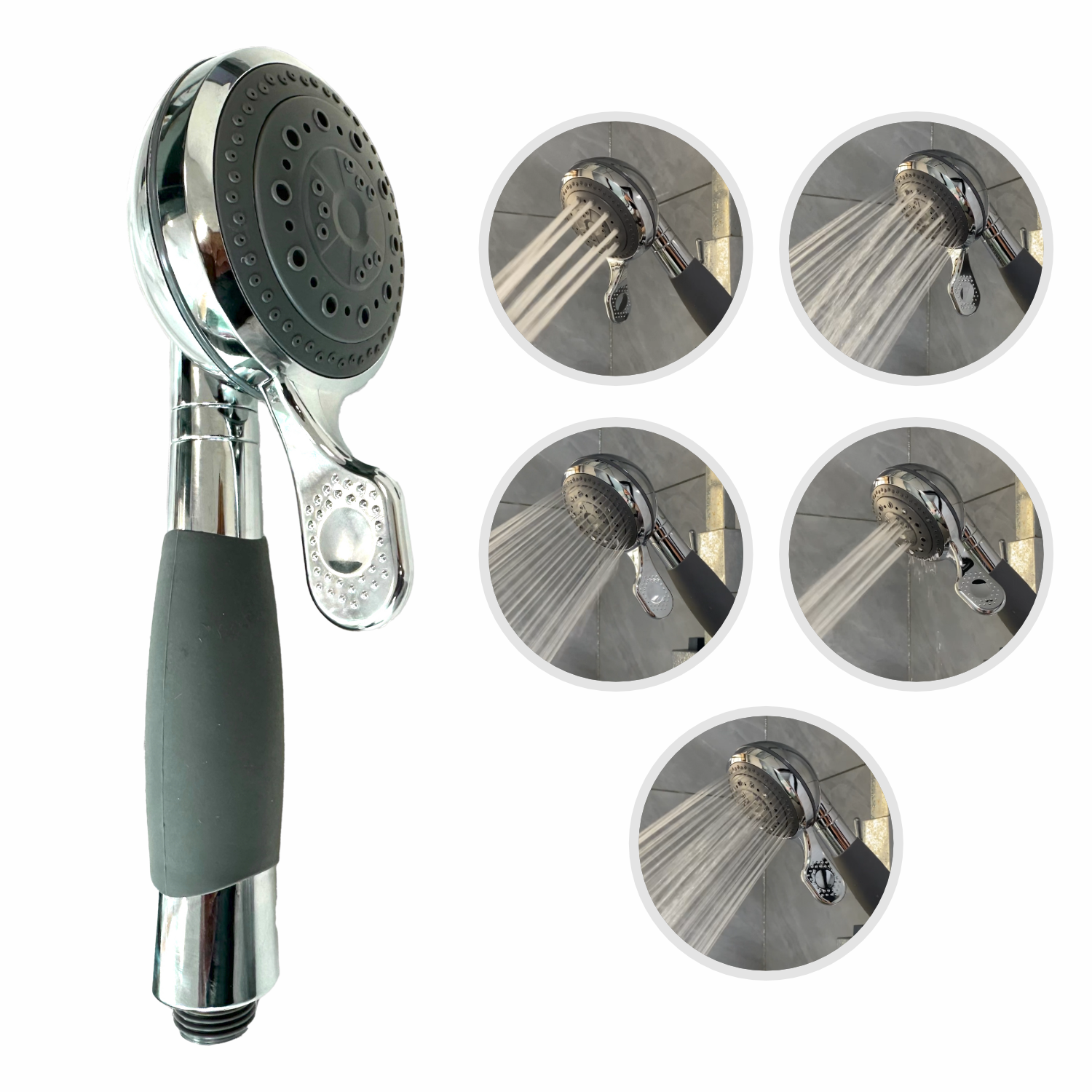SafeShower – Ergonomic Shower Head for Seniors