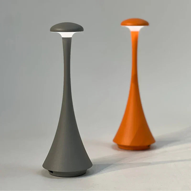 LumenMush - Stylish Dimmable Lamp for the Bedroom