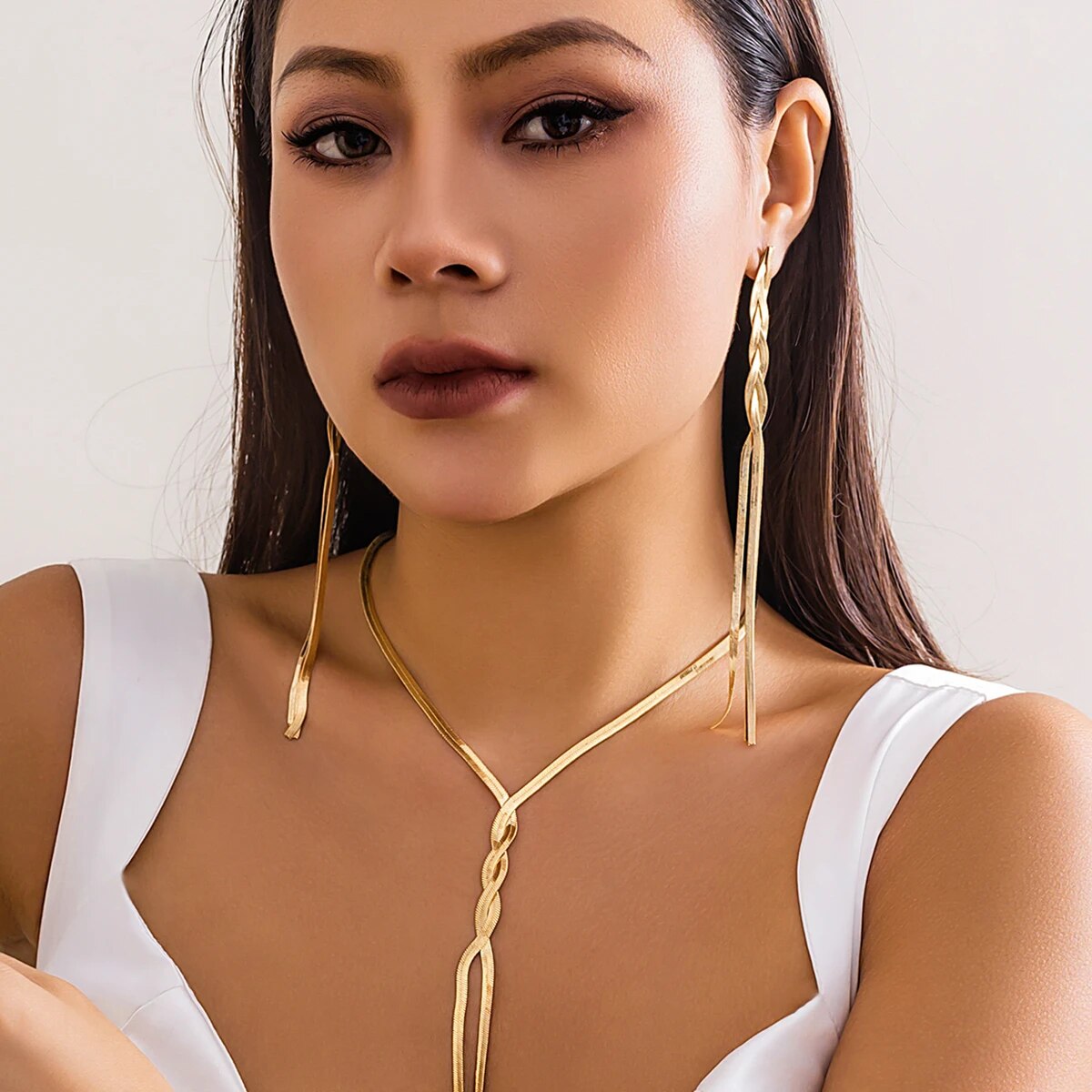 Timeless Elegance Set - Luxurious 3-piece Jewelry Composition