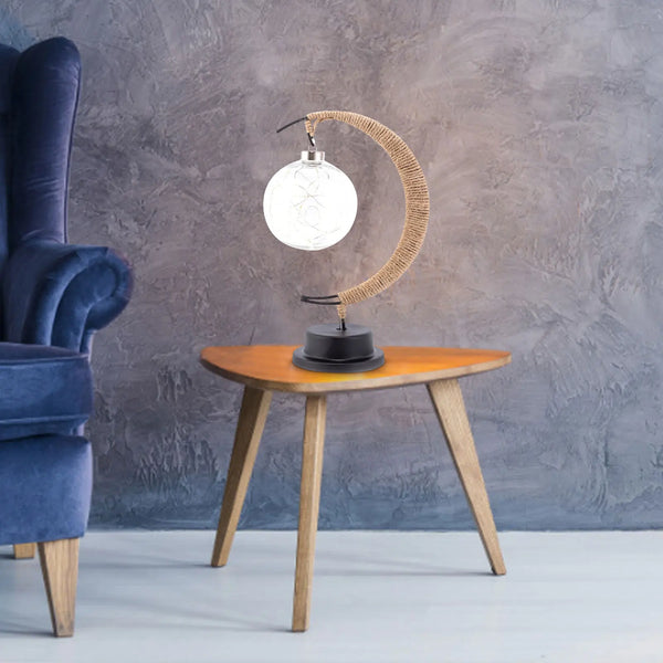 LunarGlow Table Lamp – Magical Moon Lantern for Dreamy Moods