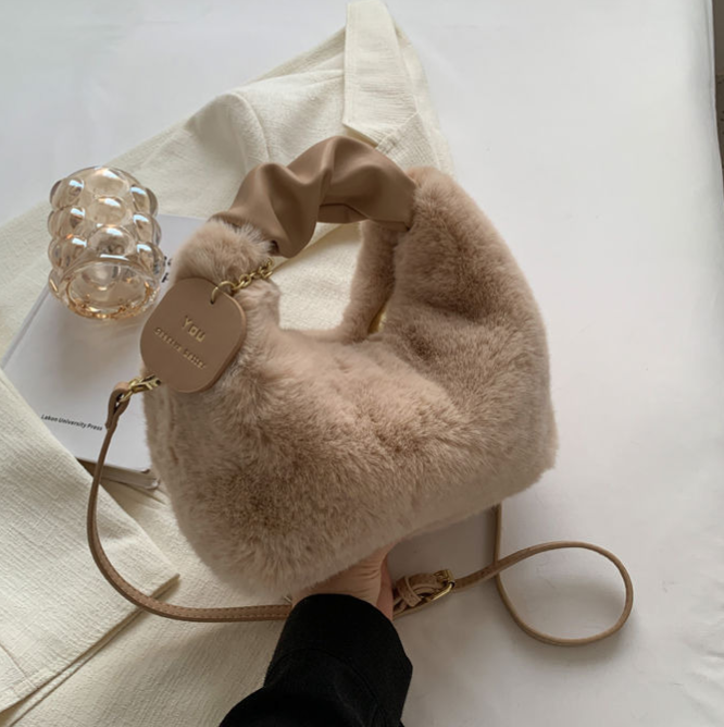 FluffyBag - Cute Handbag for Hugging