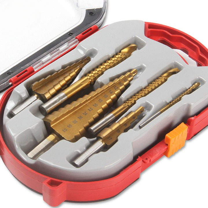 TitaniumPro Drill Sets – Precision Drills for Metal and Wood