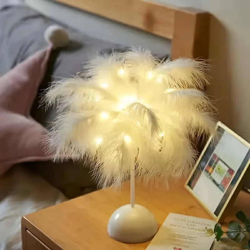 DreamGlow – Elegant Table Lamp for Seductive Atmosphere