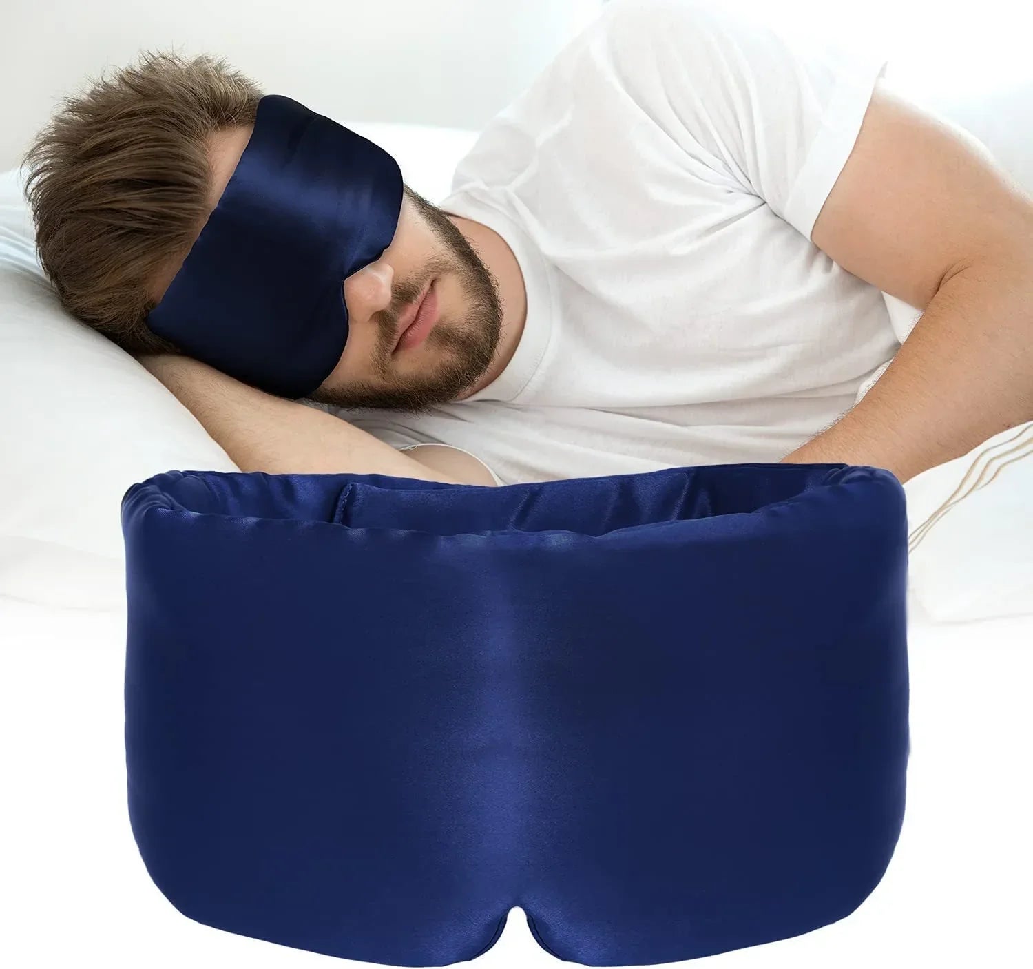 Soie D'Or – Luxurious Silk Sleeping Cover for Ultimate Relaxation