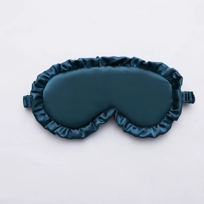 Volant Masks - Luxurious Silky Sleep Coverlet with Ruffles