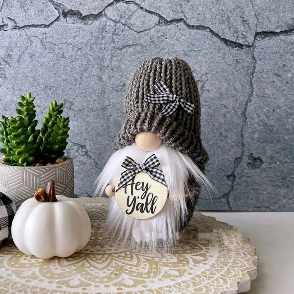 Cute Handmade Elves for Festive Moods 