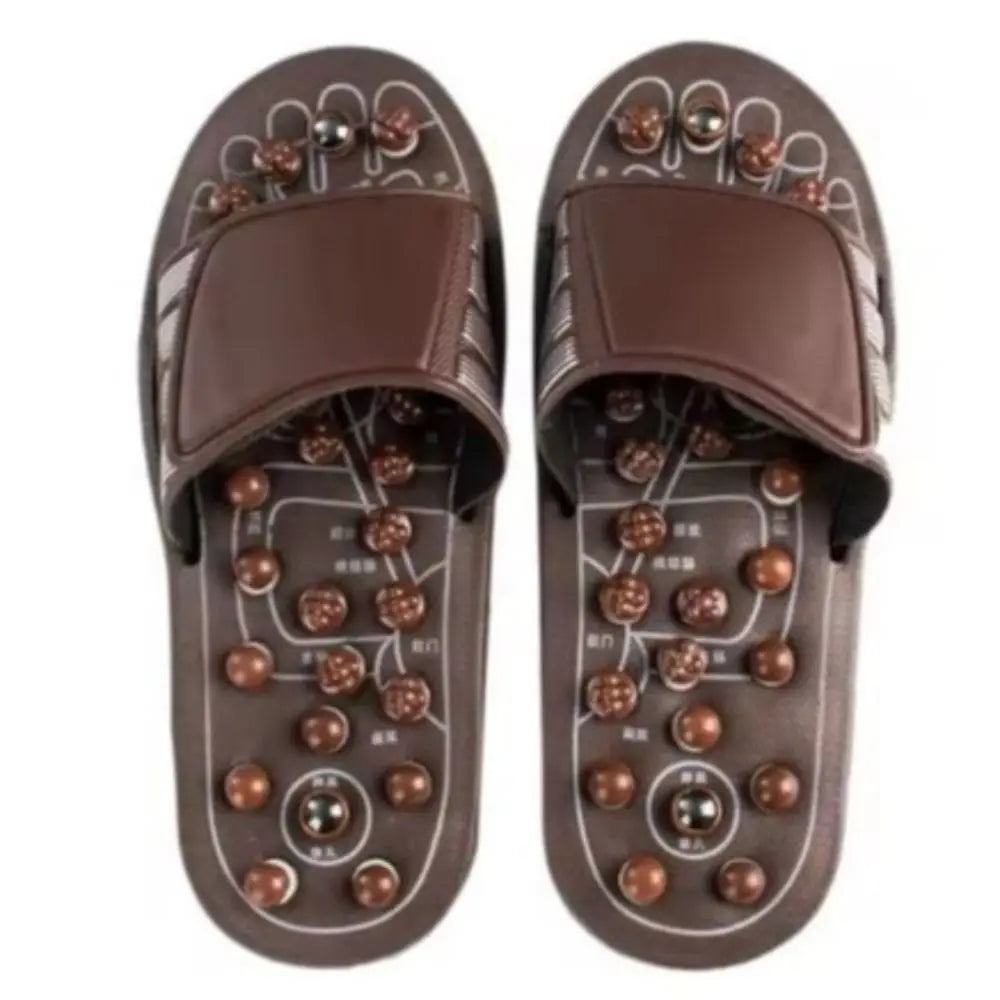 ComfortWave - Reflexology Slippers for Optimal Relaxation