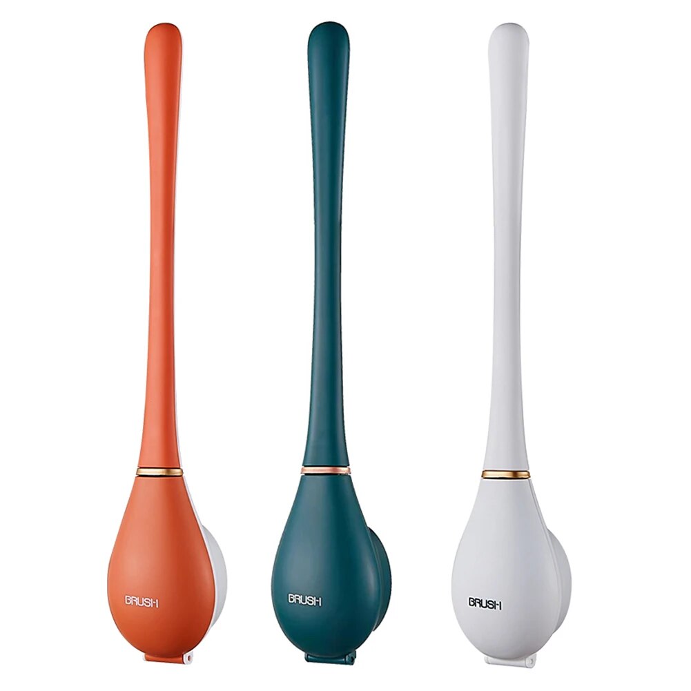SumiClean - Tight Silicone Toilet Brush for Your Bathroom