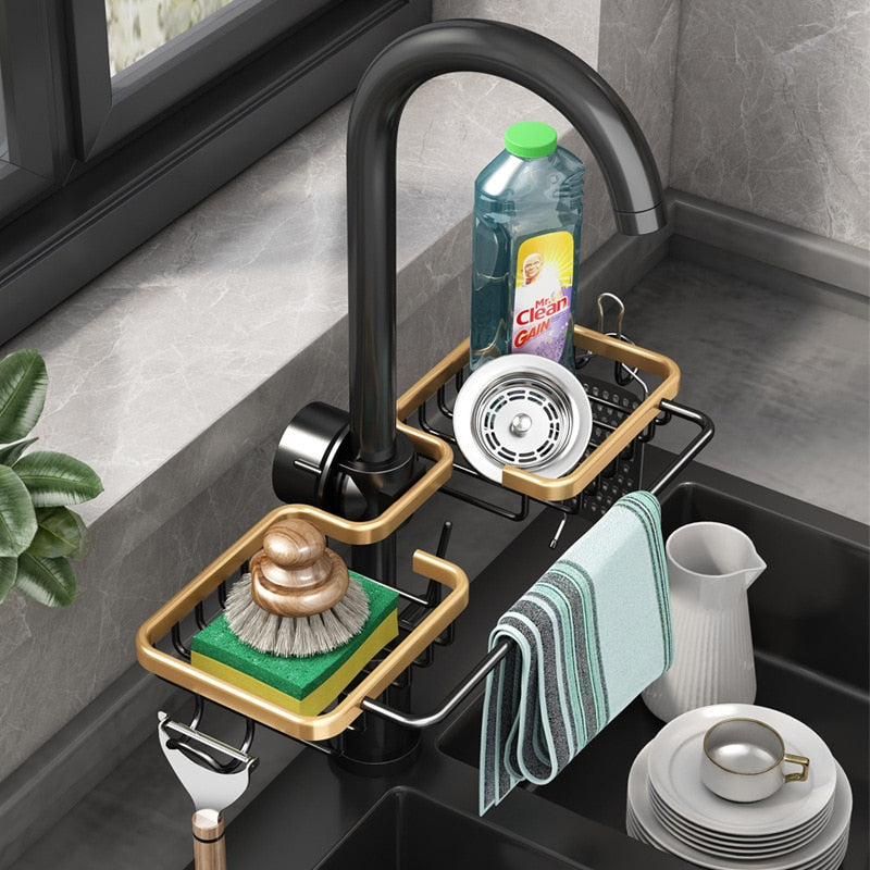 SinkMaster Organiser - Practical Solution for a Clean Kitchen