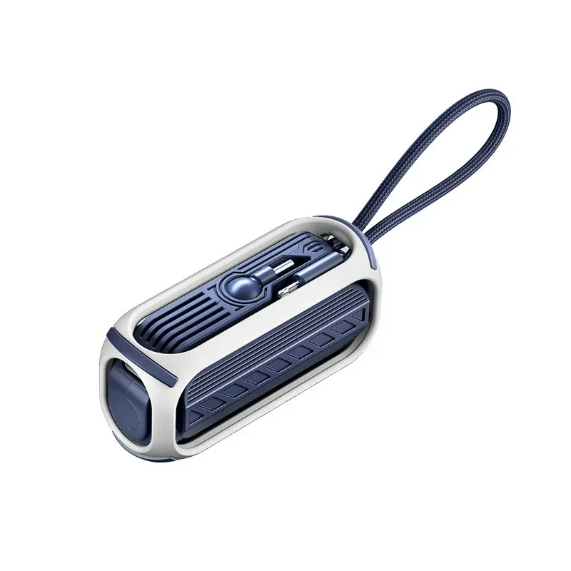 CompactCharge – Stylish Portable Power Bank for Travel