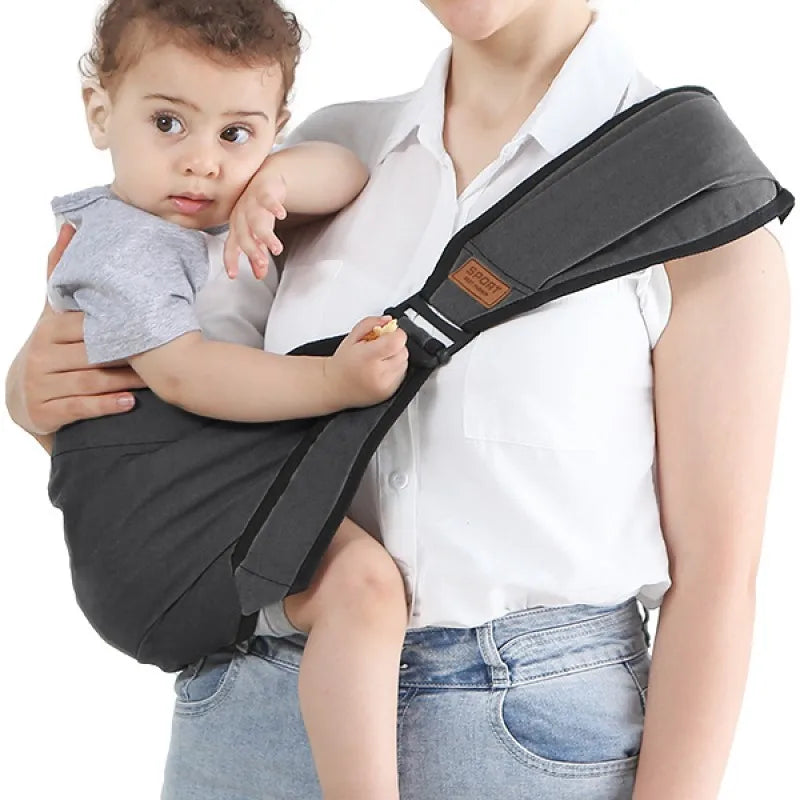 Carrytool Kinder Baby Carrier - Adjustable Baby Carrier - Hip Carrier for Babies and Toddlers 